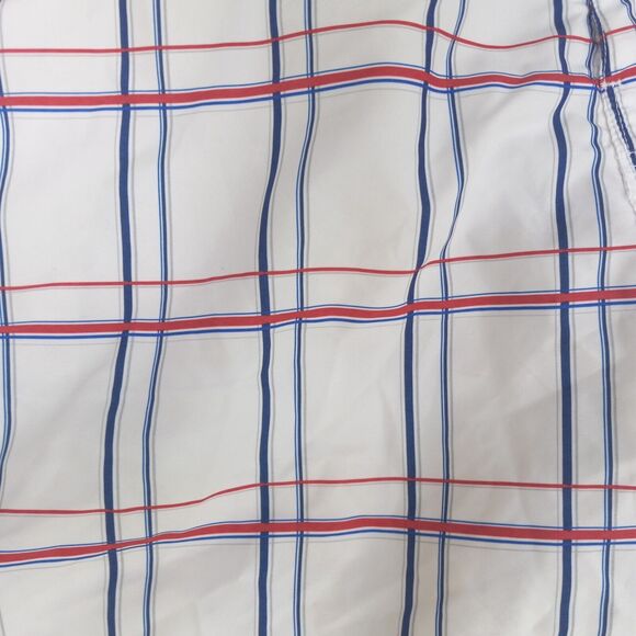 Speedo Team Collection Plaid Swim Trunks-Size X-Large-Mesh Brief-Pockets-UPF - Picture 3 of 10